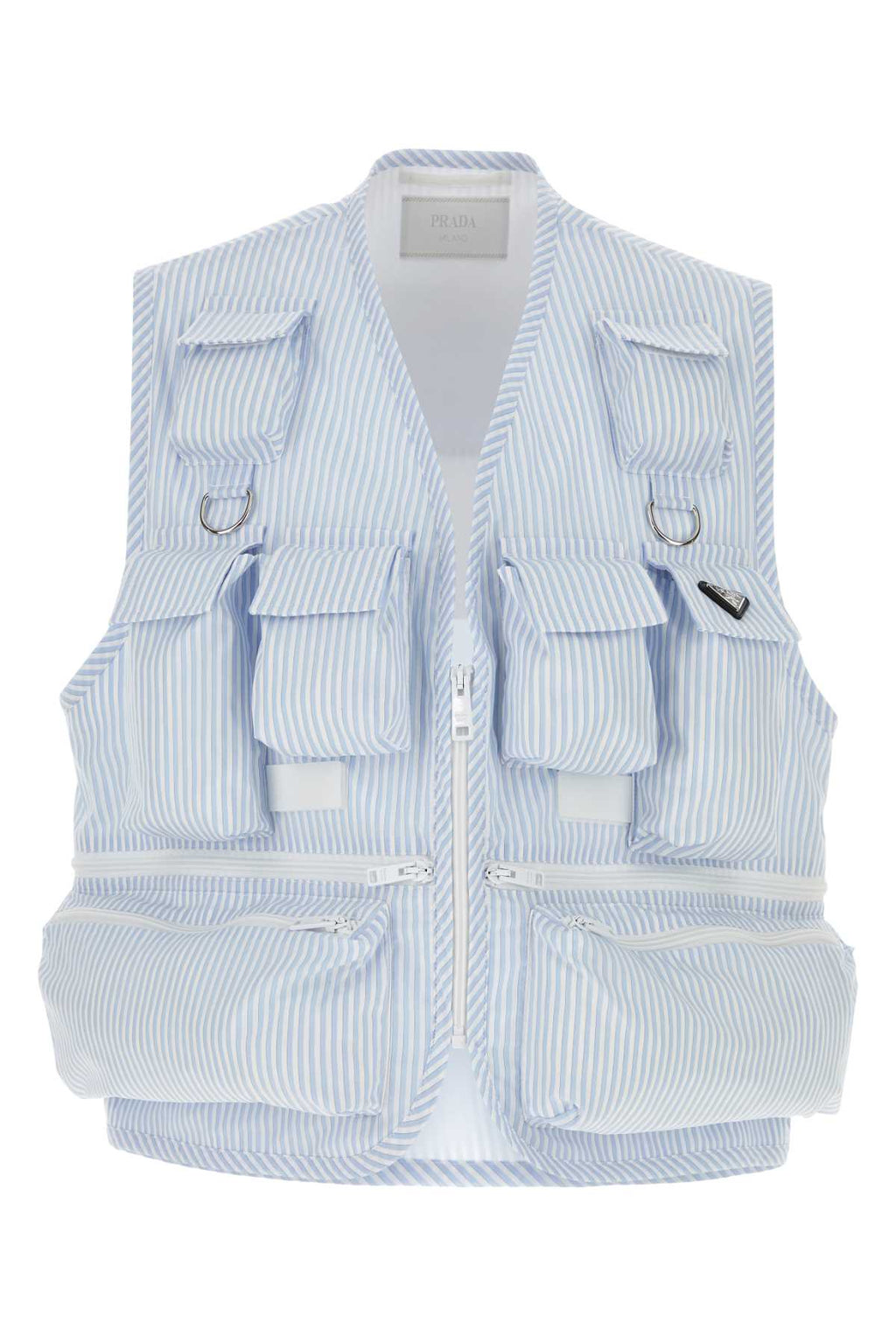 PRADA GIUBBINO For Men Exterior: 100% Cotton Lining: 100% Cotton
