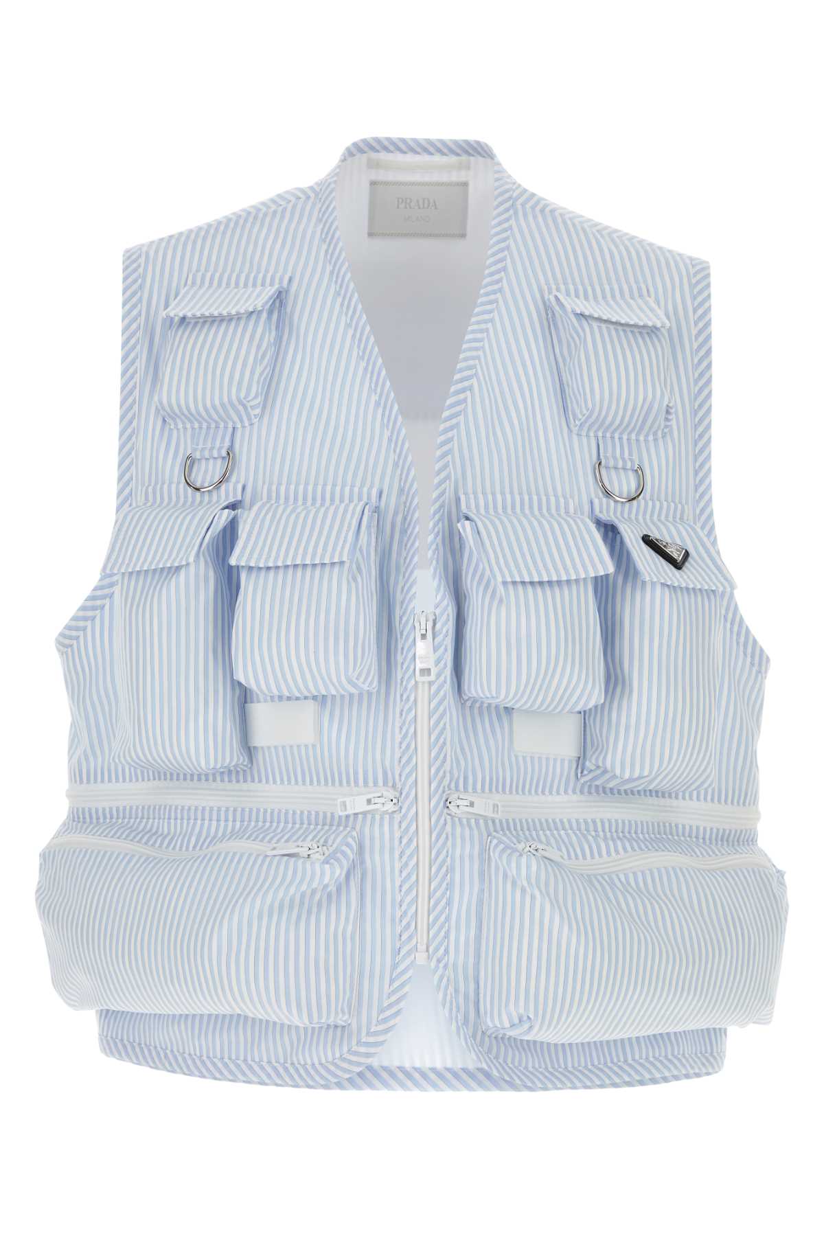 PRADA GIUBBINO For Men Exterior: 100% Cotton Lining: 100% Cotton