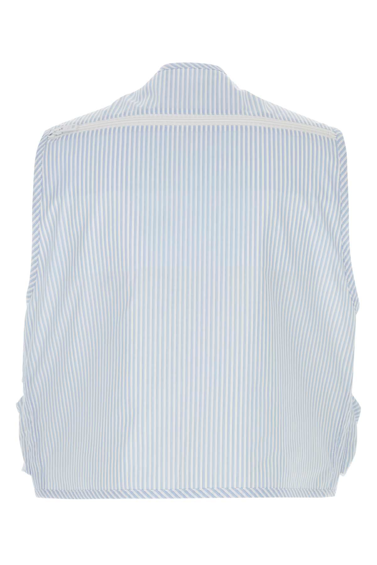 PRADA GIUBBINO For Men Exterior: 100% Cotton Lining: 100% Cotton