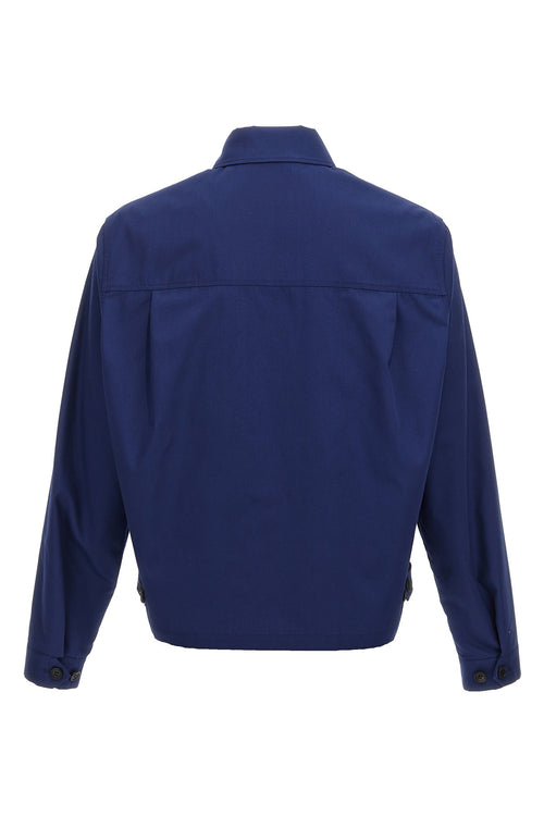 PRADA 'Divisa' jacket For Men 65% polyester, 35% cotton