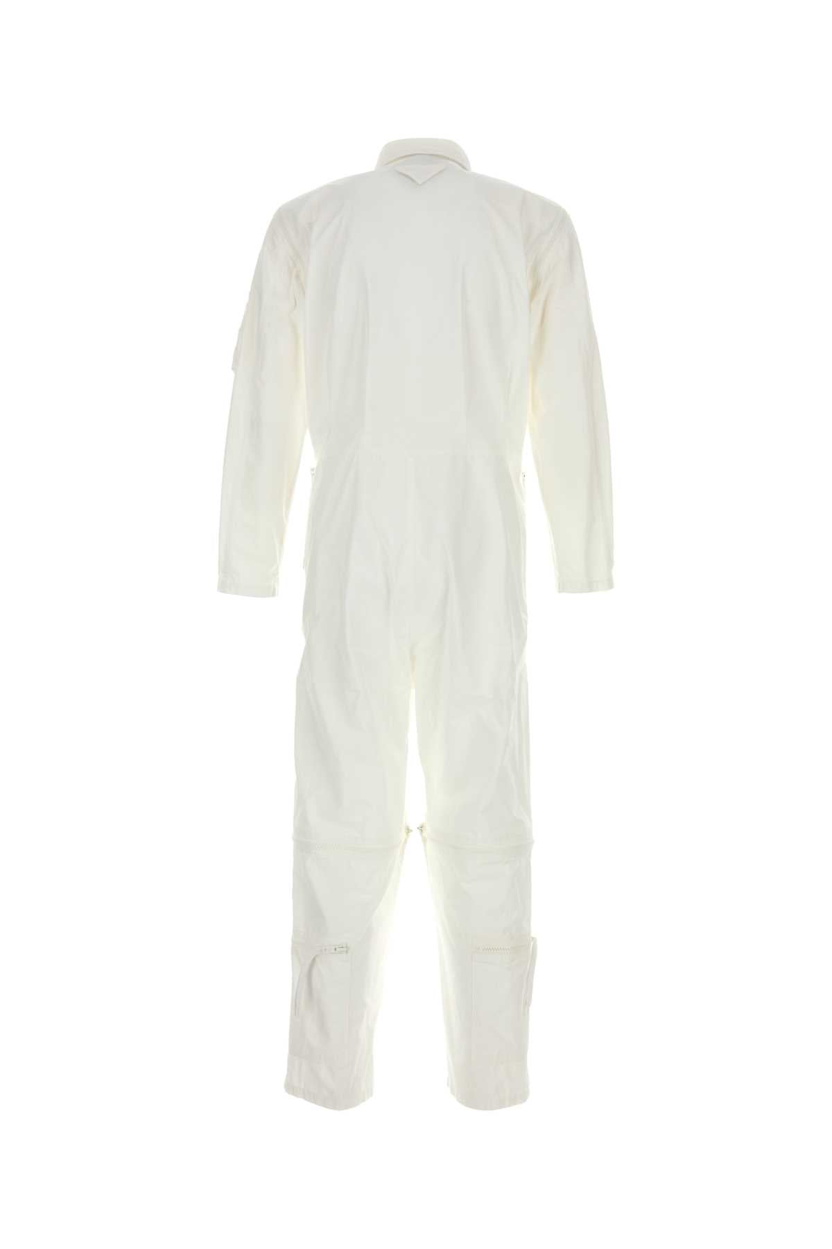 PRADA TUTA IN COTONE For Men Exterior: 100% Cotton