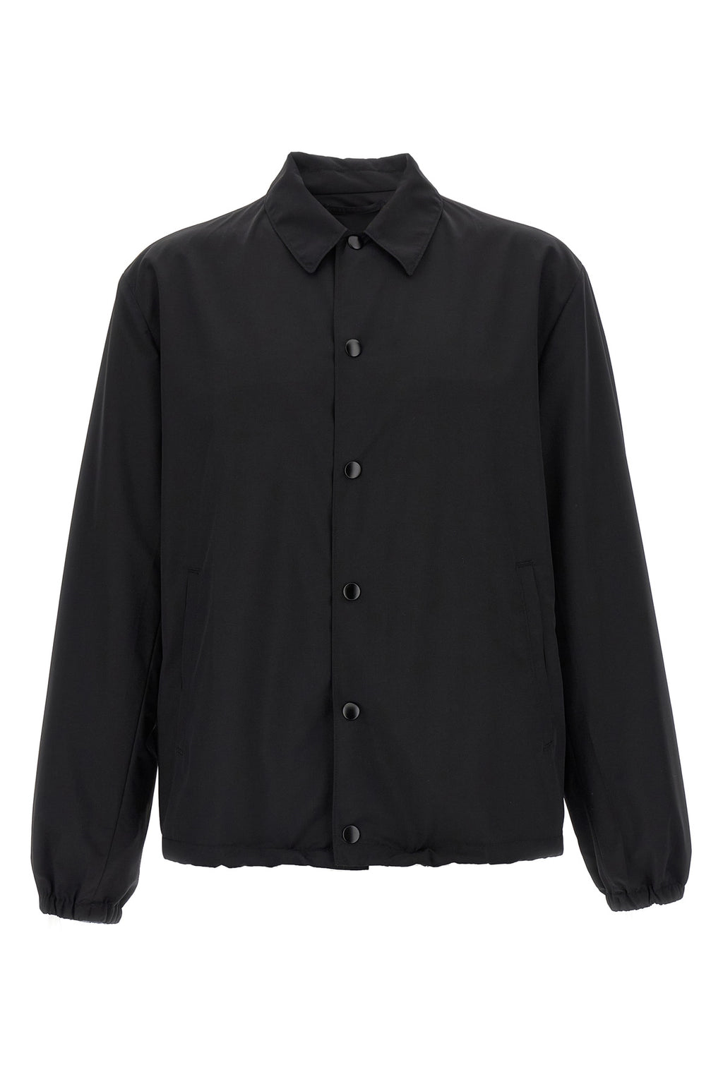 PRADA Travel wool blouson For Men 64% virgin wool, 36% polyamide