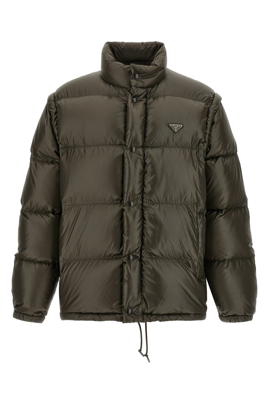 PRADA Re-Nylon down jacket For Men 100% recycled polyamide