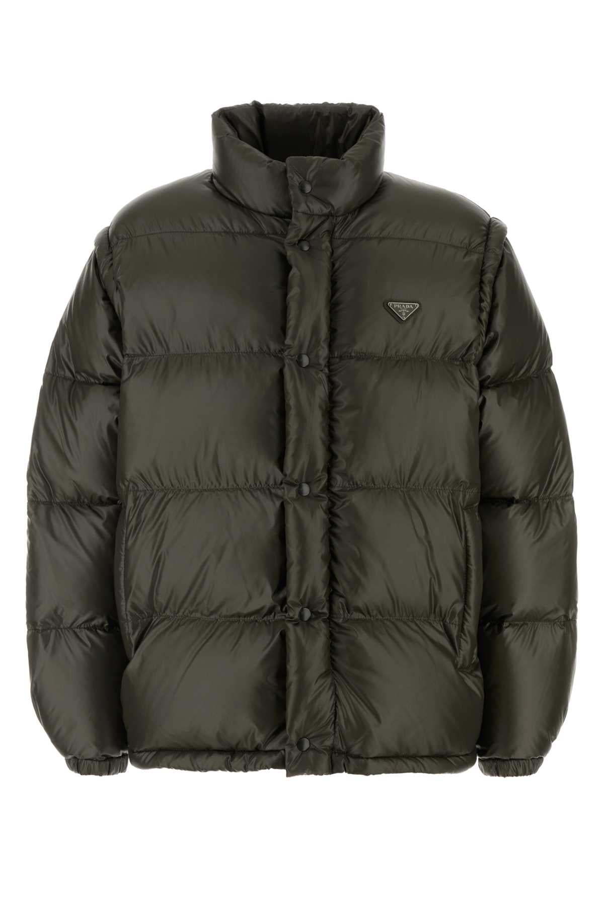 PRADA PIUMINI For Men 100%recycledPolyamide