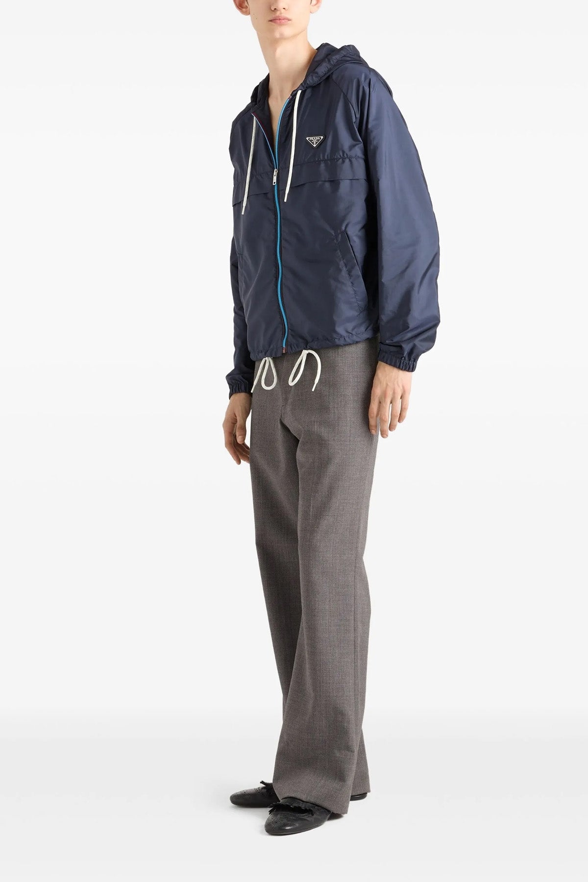 PRADA Blouson Re-Nylon For Men 100% recycled polyamide