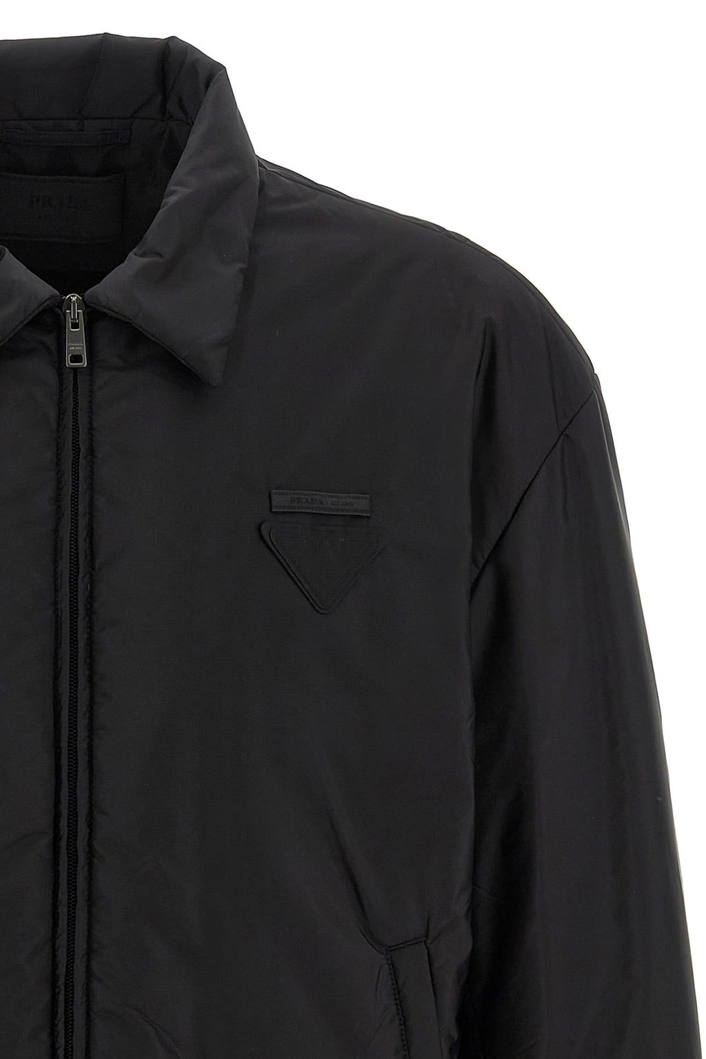 PRADA Re-nylon jacket For Men 100% recycled polyamide
