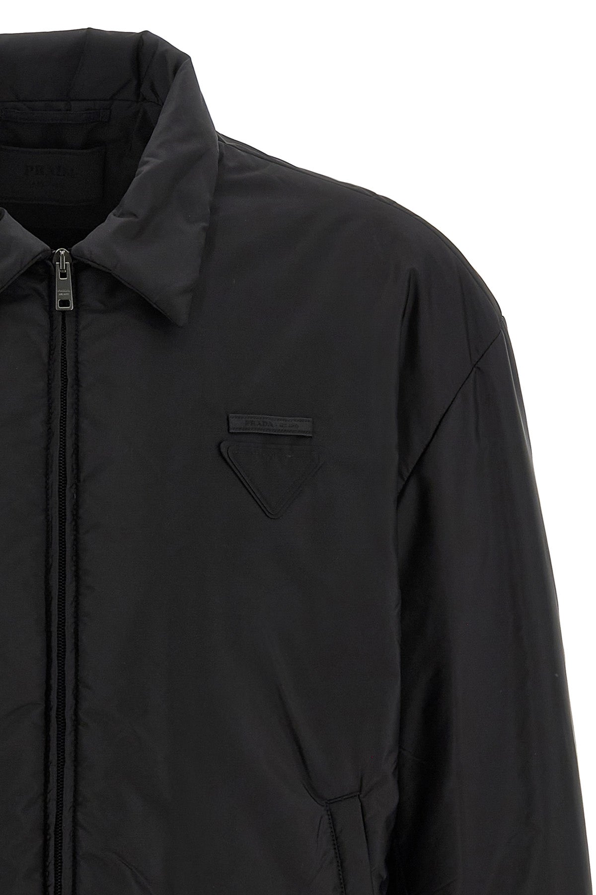 PRADA Re-nylon jacket For Men 100% recycled polyamide