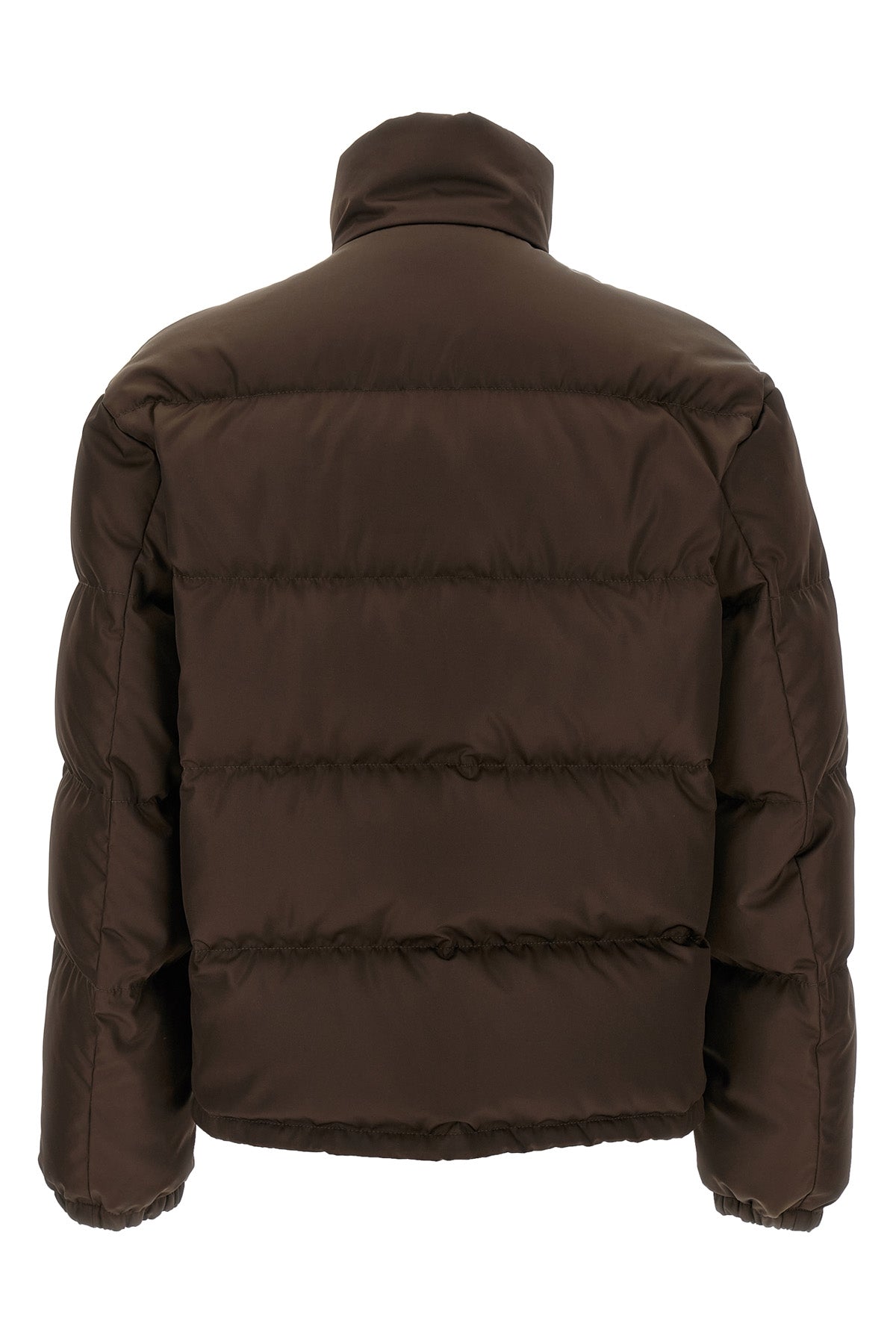 PRADA Logo down jacket For Men 100% recycled polyamide