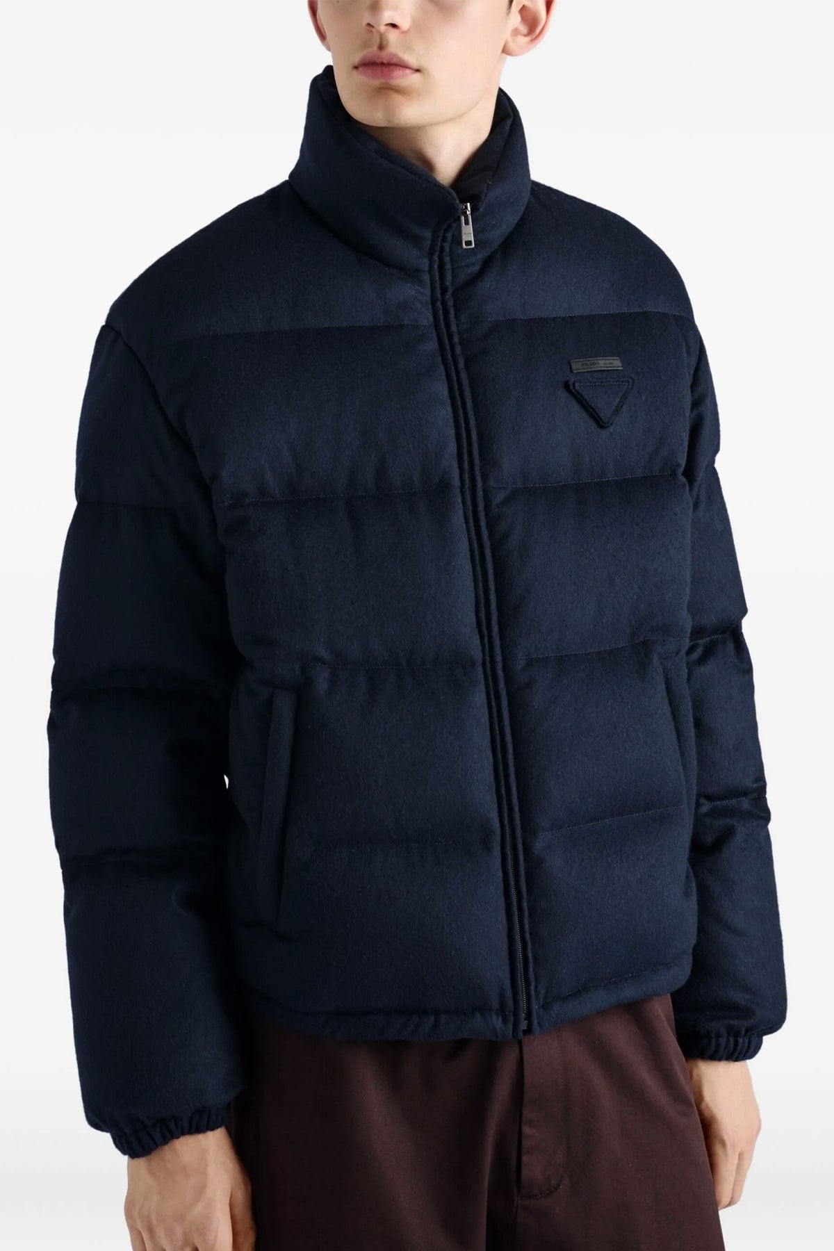 PRADA Cashmere down jacket For Men 100% cashmere