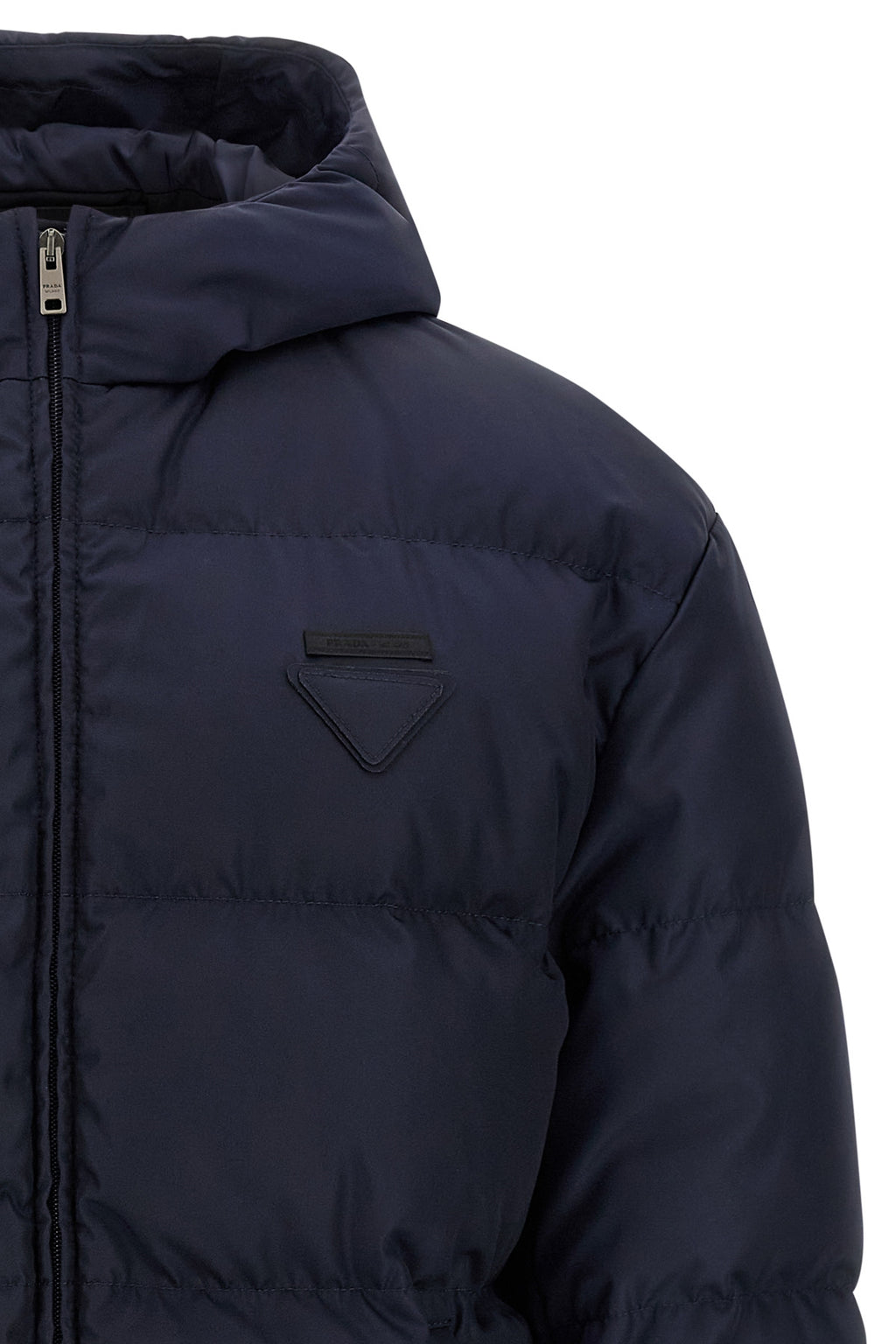 PRADA Re-Nylon down jacket For Men 100% recycled polyamide
