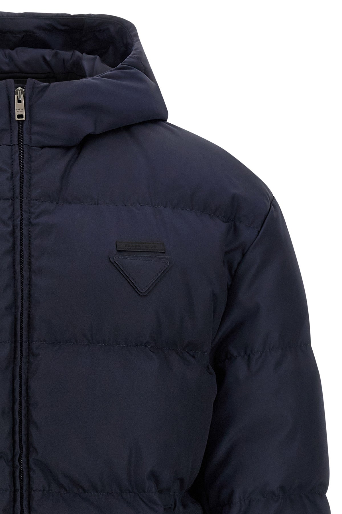 PRADA Re-Nylon down jacket For Men 100% recycled polyamide