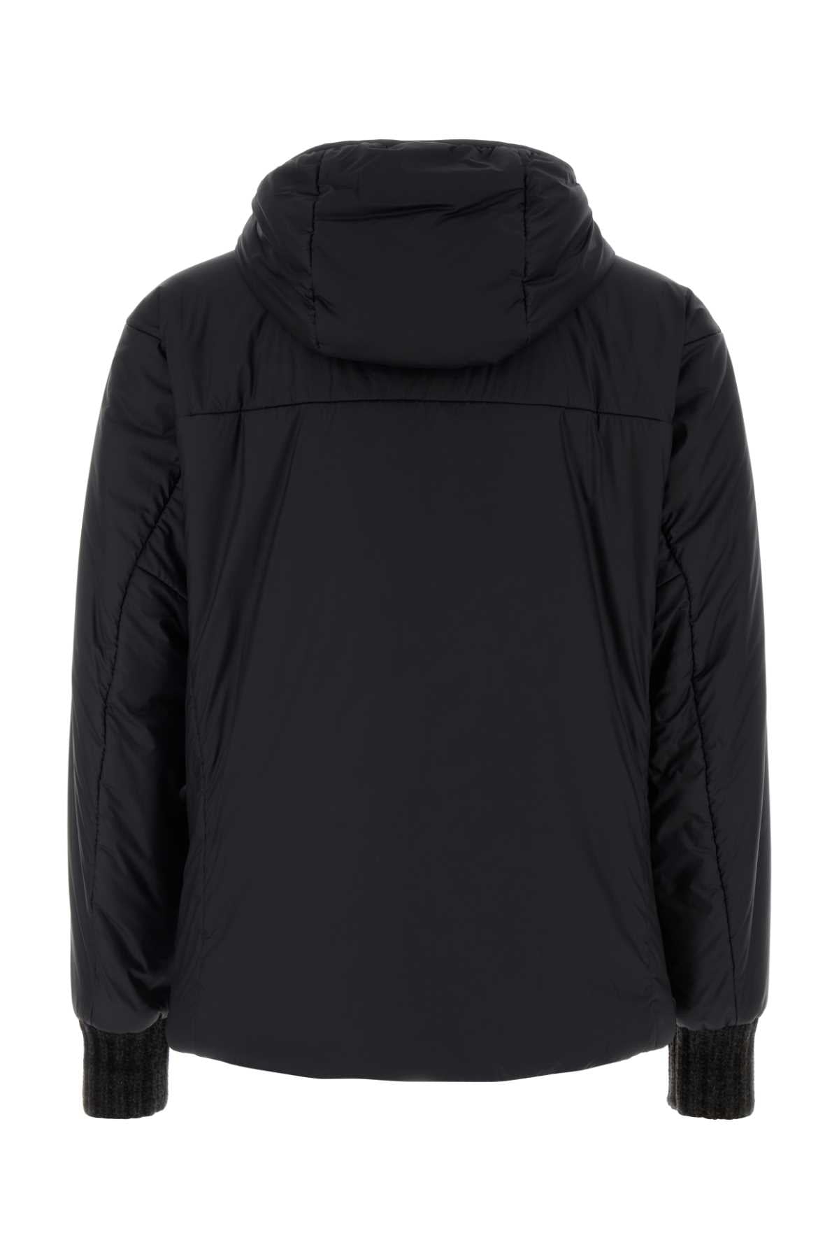 PRADA GIUBBOTTO For Men Exterior: 100% Re-Nylon Lining: 100% Re-Nylon Padding: 100% Recycled polyester