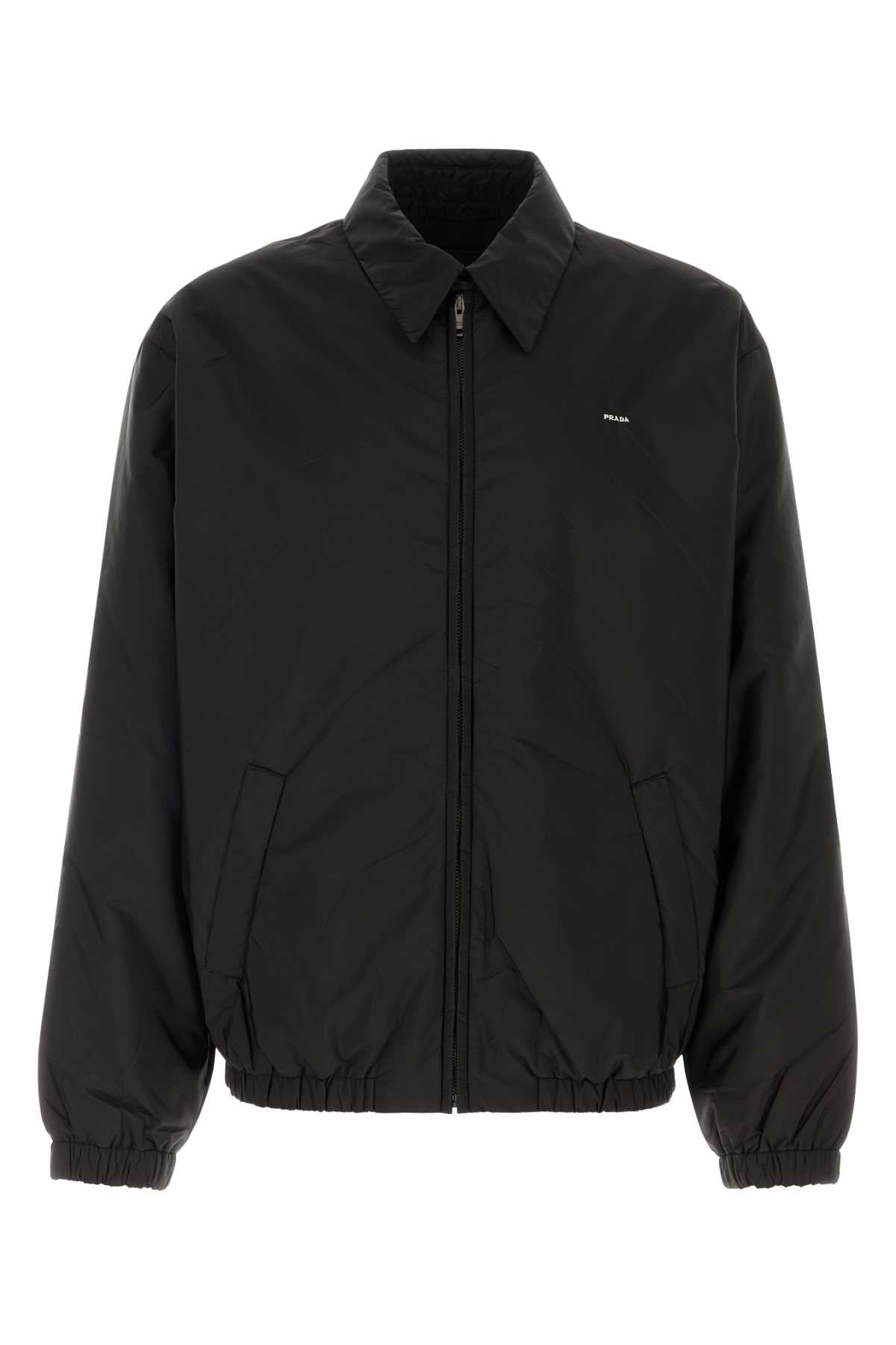 PRADA GIUBBOTTO For Men Exterior: 100% Nylon Lining: 100% Nylon Padding: 100% Polyester
