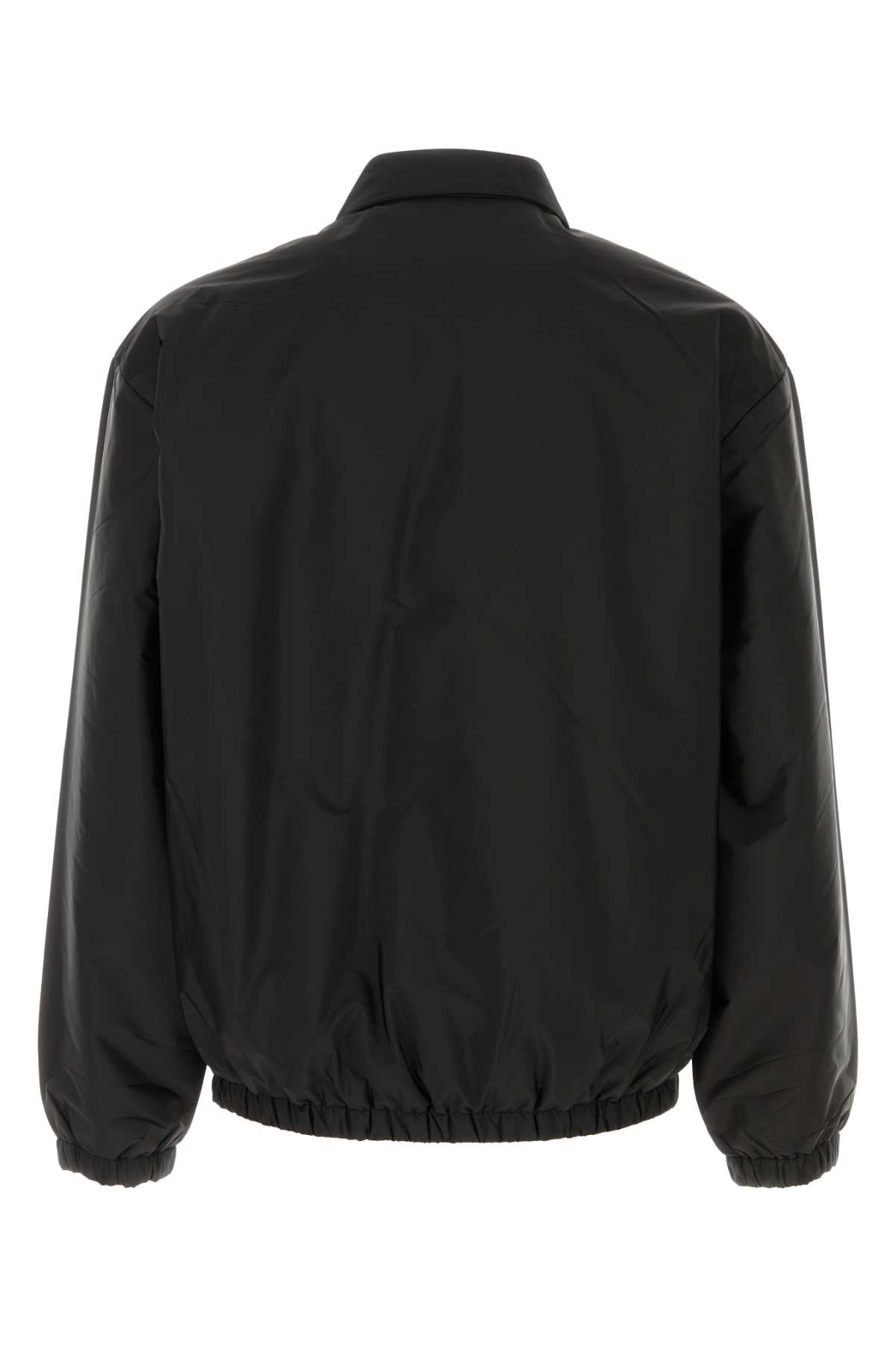 PRADA GIUBBOTTO For Men Exterior: 100% Nylon Lining: 100% Nylon Padding: 100% Polyester