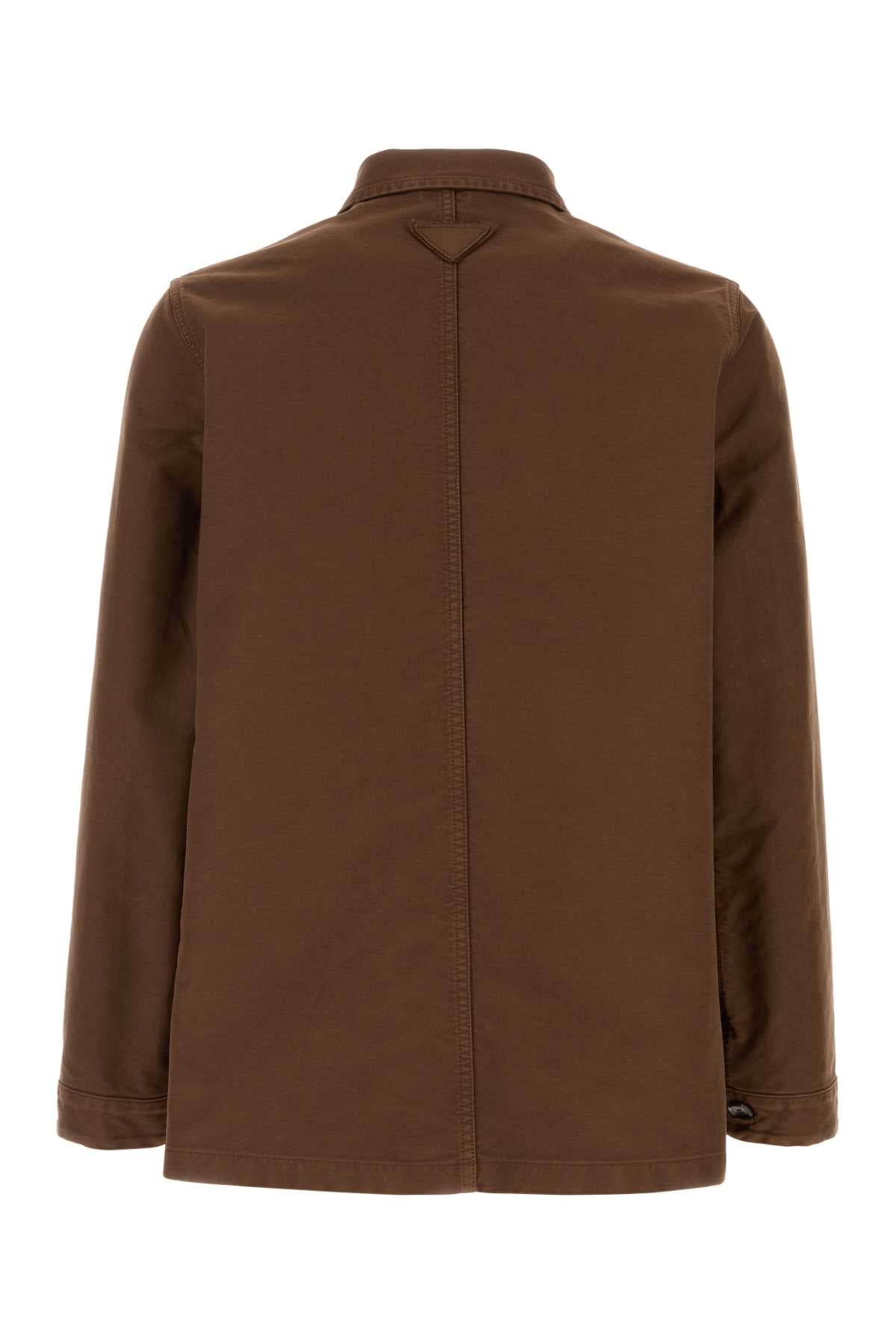 PRADA GIUBBOTTI For Men Exterior: 100% Cotton