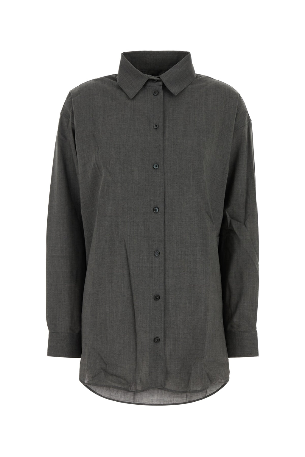 JACQUEMUS LA CHEMISE D'HOMME For Women 98% VIRGIN WOOL 2% ELASTANE