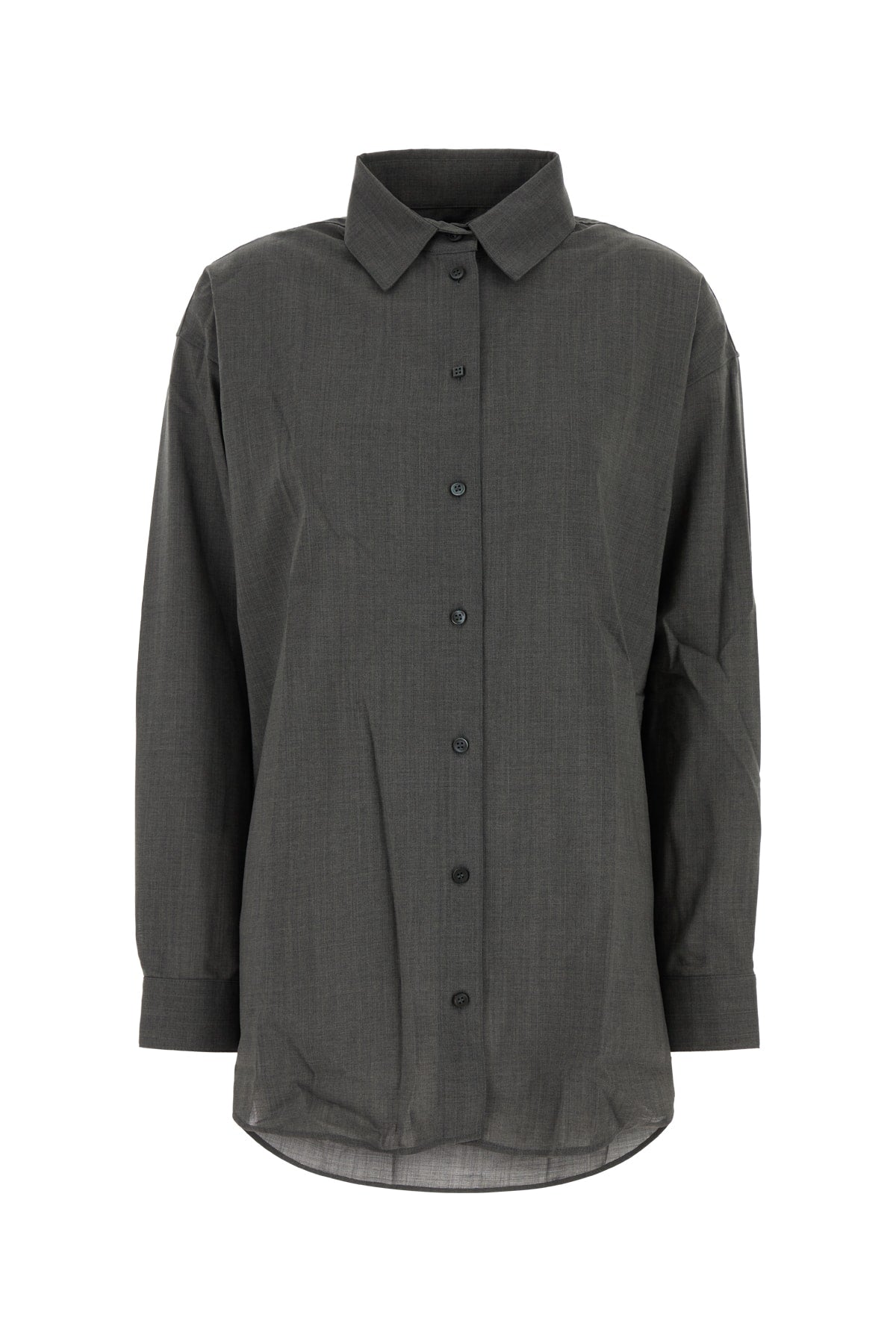 JACQUEMUS LA CHEMISE D'HOMME For Women 98% VIRGIN WOOL 2% ELASTANE