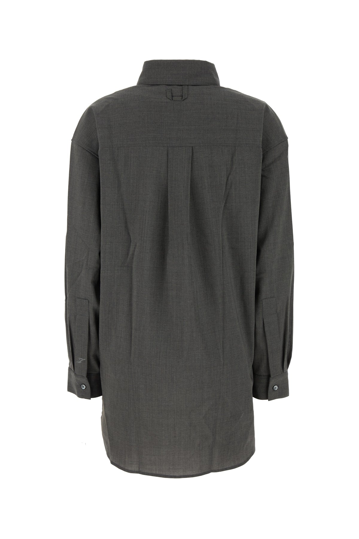 JACQUEMUS LA CHEMISE D'HOMME For Women 98% VIRGIN WOOL 2% ELASTANE