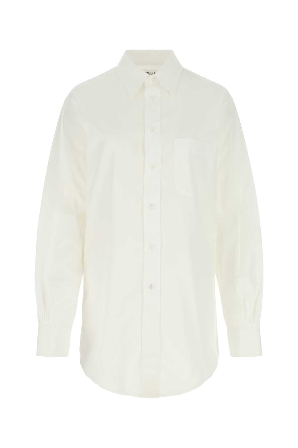 MAISON MARGIELA CAMICIA For Women Exterior: 100% Cotton