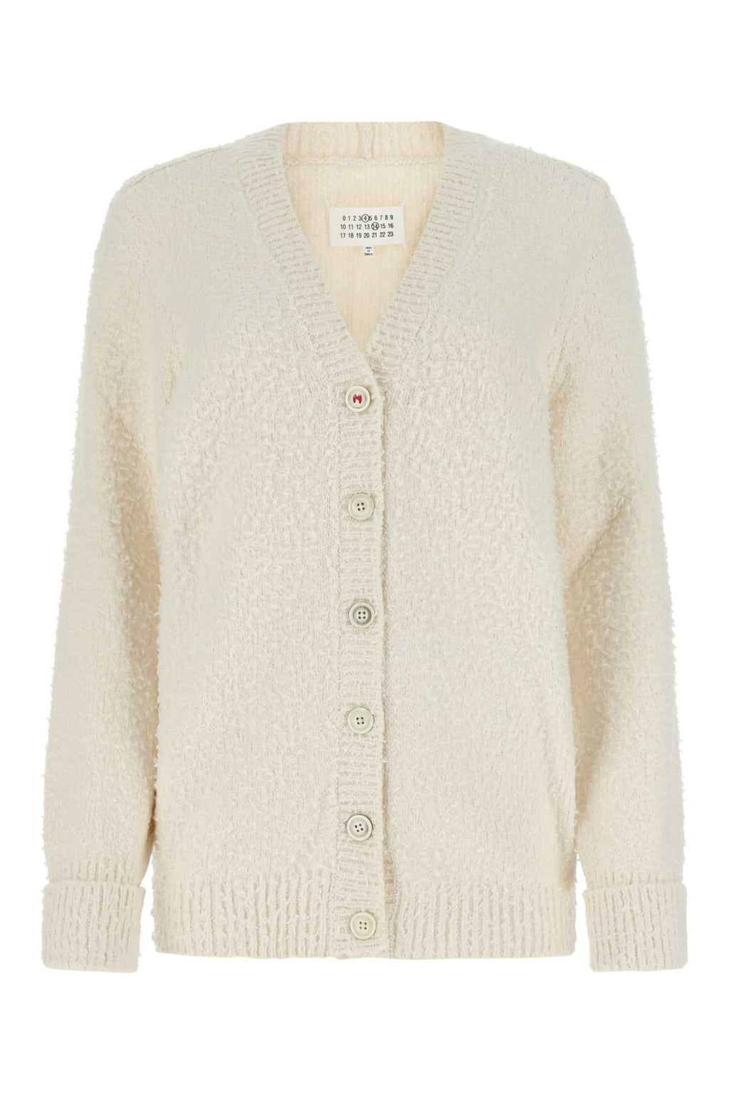 MAISON MARGIELA MAGLIERIA For Women Exterior: 86% Cotton 14% Nylon