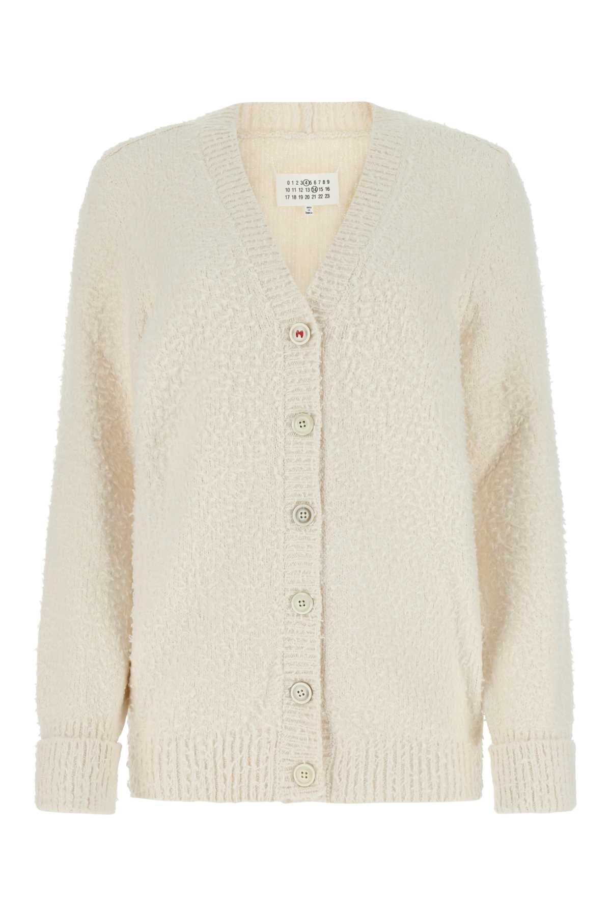 MAISON MARGIELA MAGLIERIA For Women Exterior: 86% Cotton 14% Nylon
