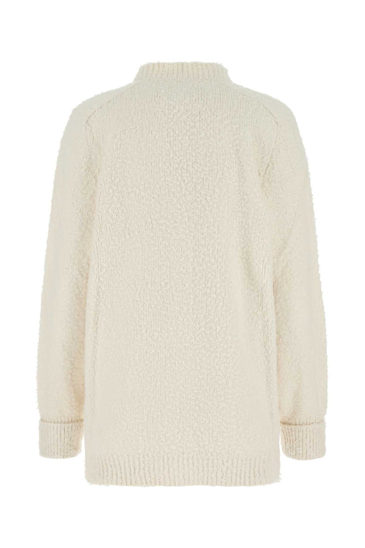 MAISON MARGIELA MAGLIERIA For Women Exterior: 86% Cotton 14% Nylon