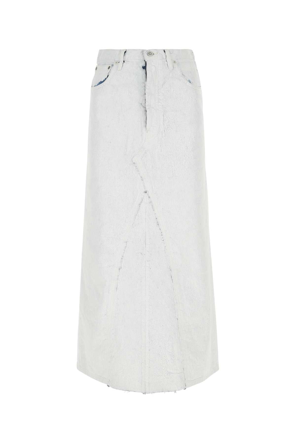 MAISON MARGIELA GONNA For Women Exterior: 100% Cotton