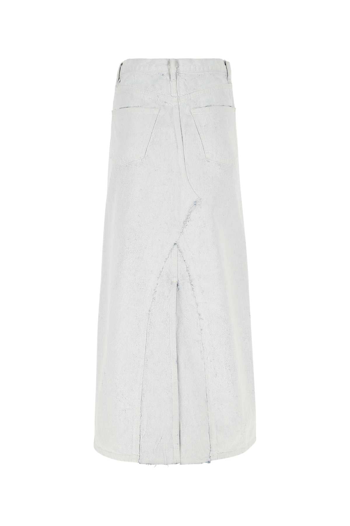 MAISON MARGIELA GONNA For Women Exterior: 100% Cotton