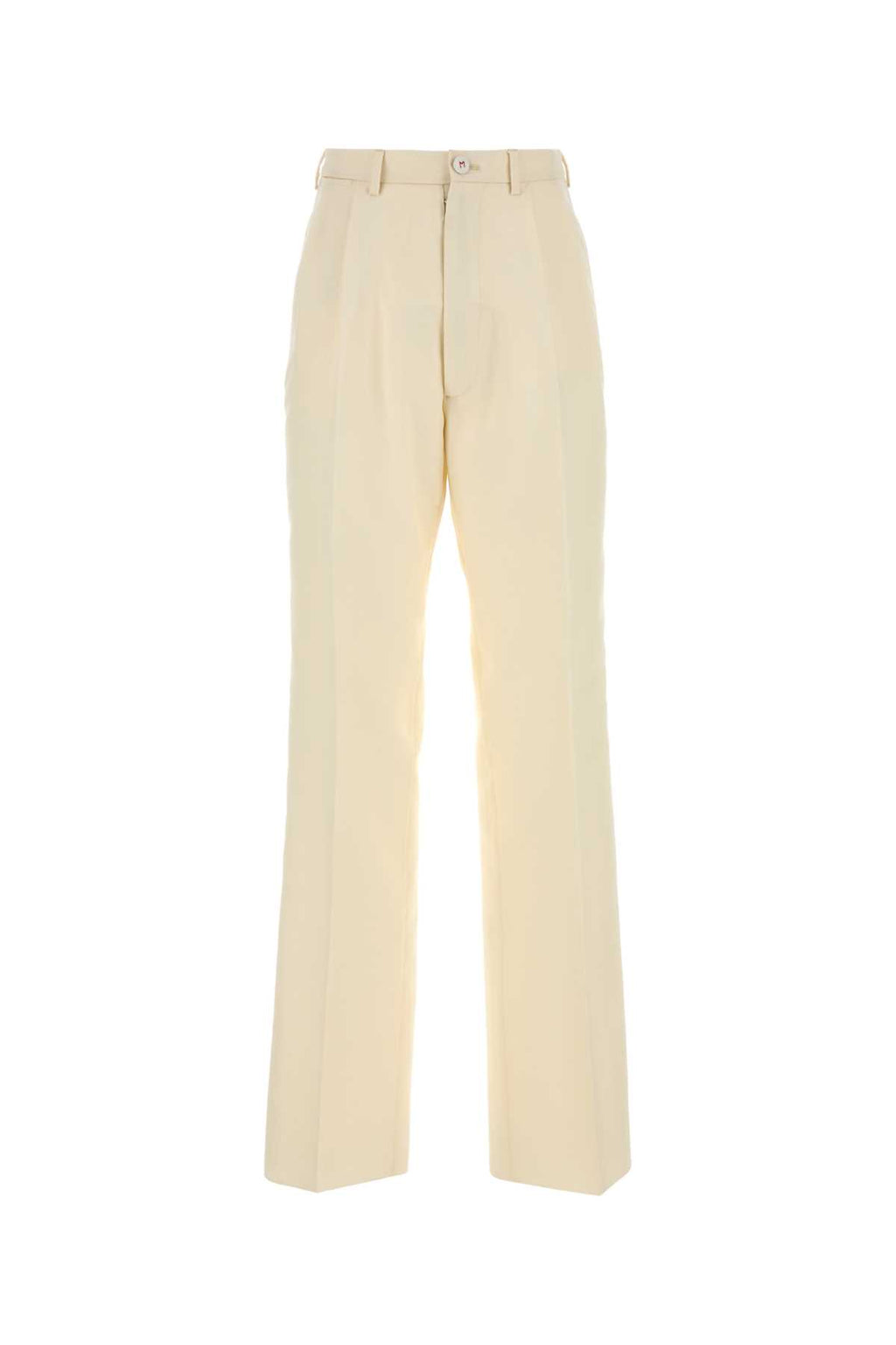 MAISON MARGIELA PANTS For Women Exterior: 80% Mohair 20% Silk