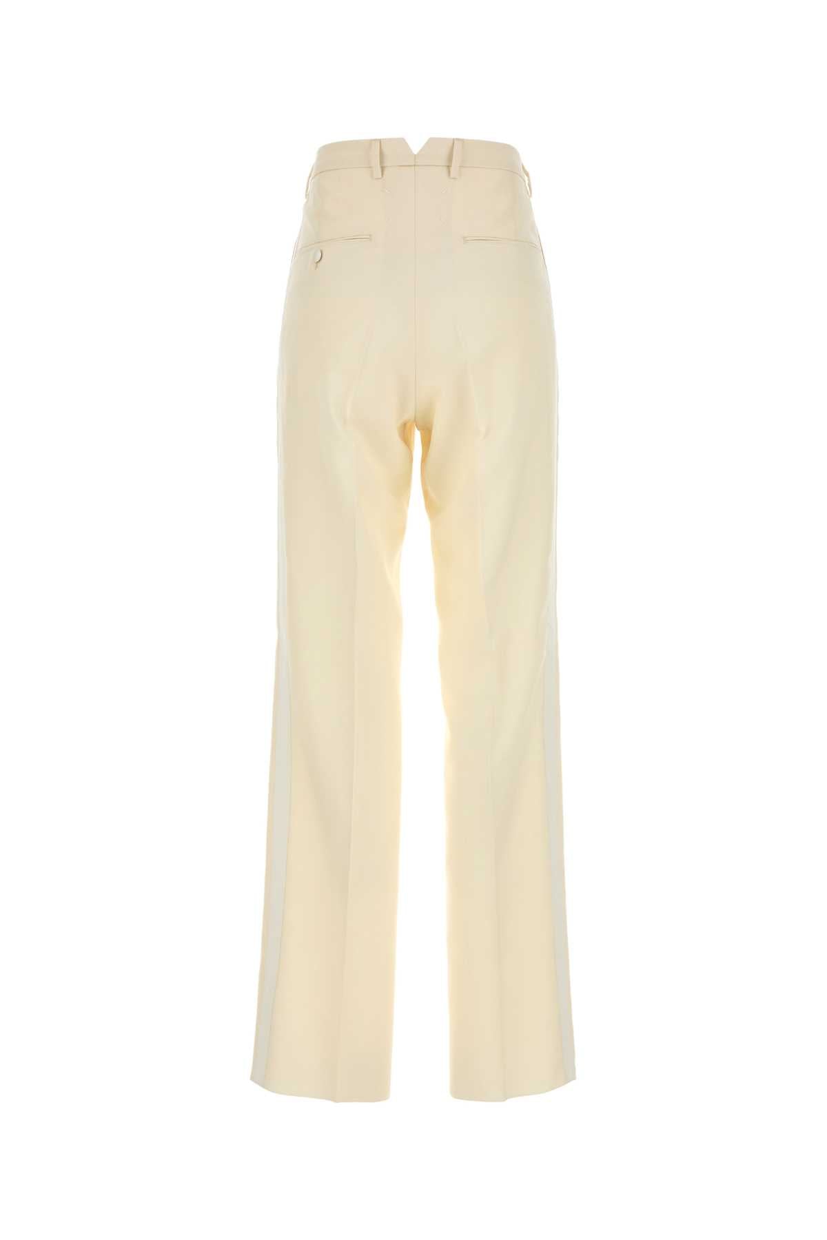 MAISON MARGIELA PANTS For Women Exterior: 80% Mohair 20% Silk