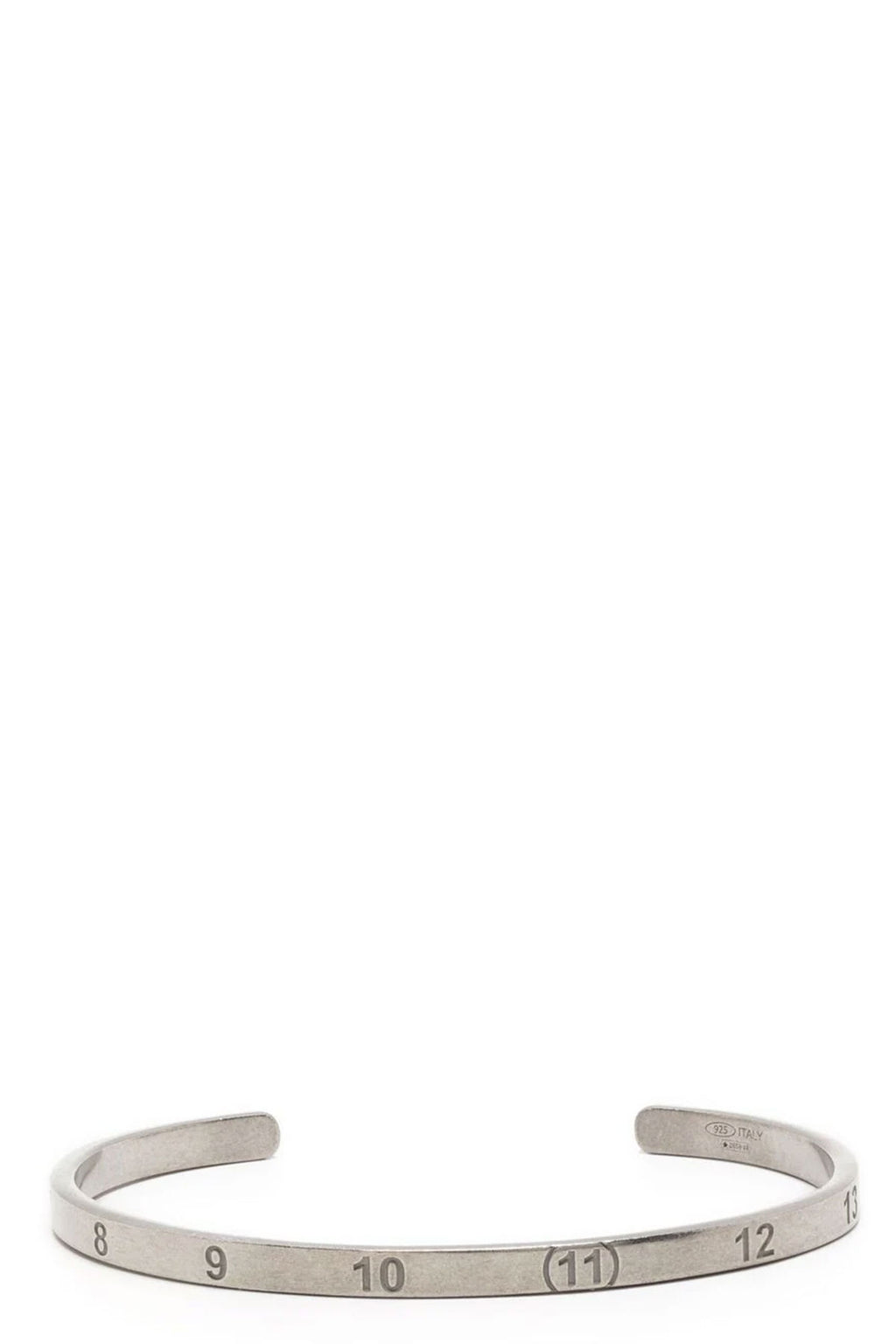 MAISON MARGIELA Logo bracelet For Women 100% silver