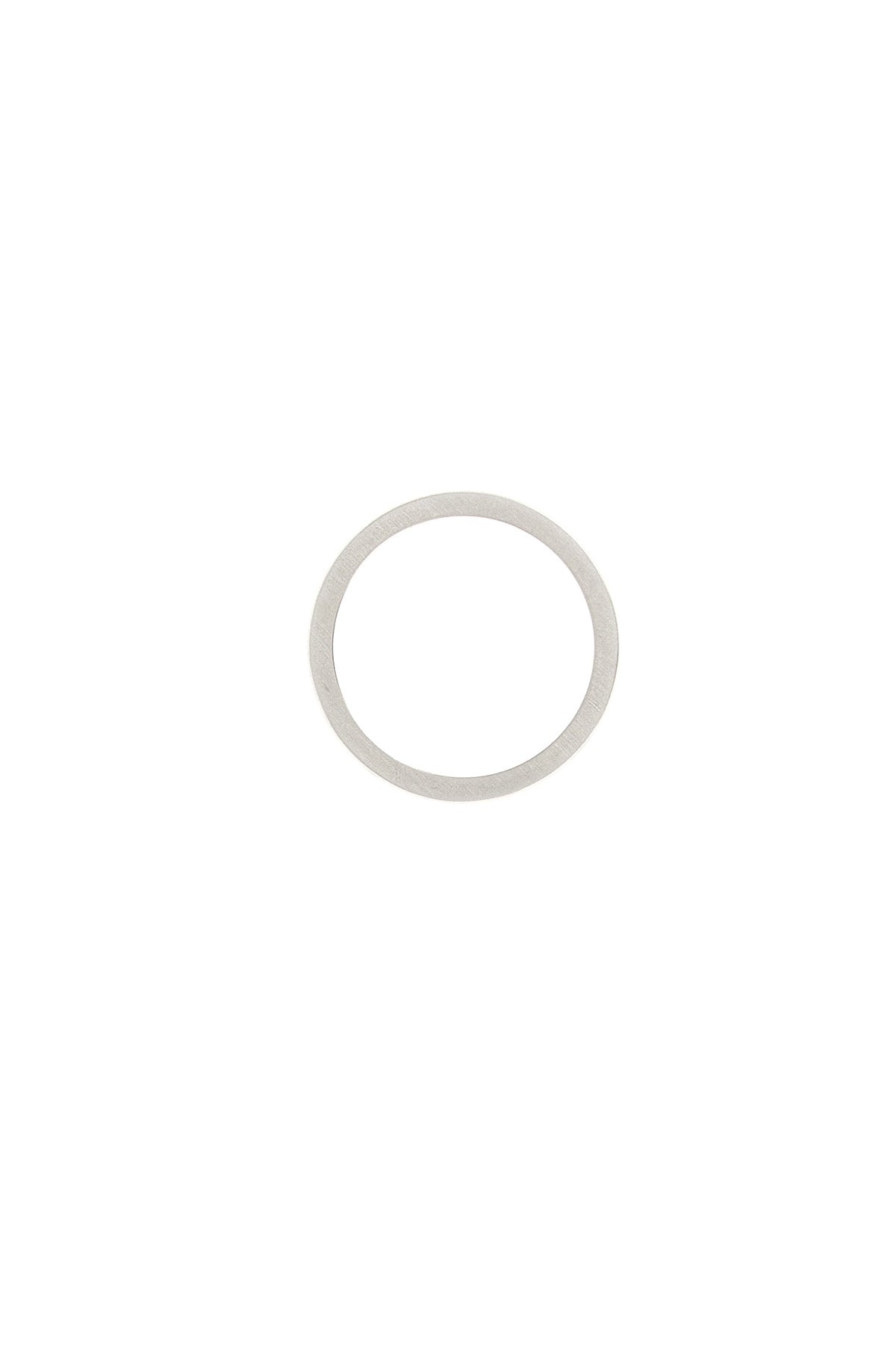 MAISON MARGIELA 'Number Reference' ring For Men 100% silver