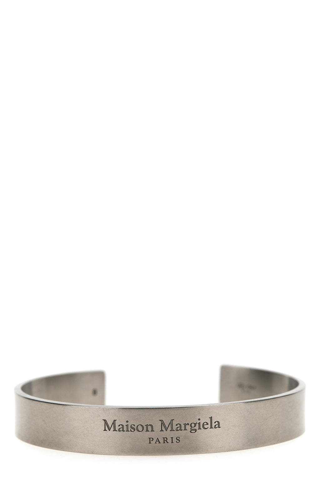 MAISON MARGIELA Logo bracelet For Unisex 100% silver
