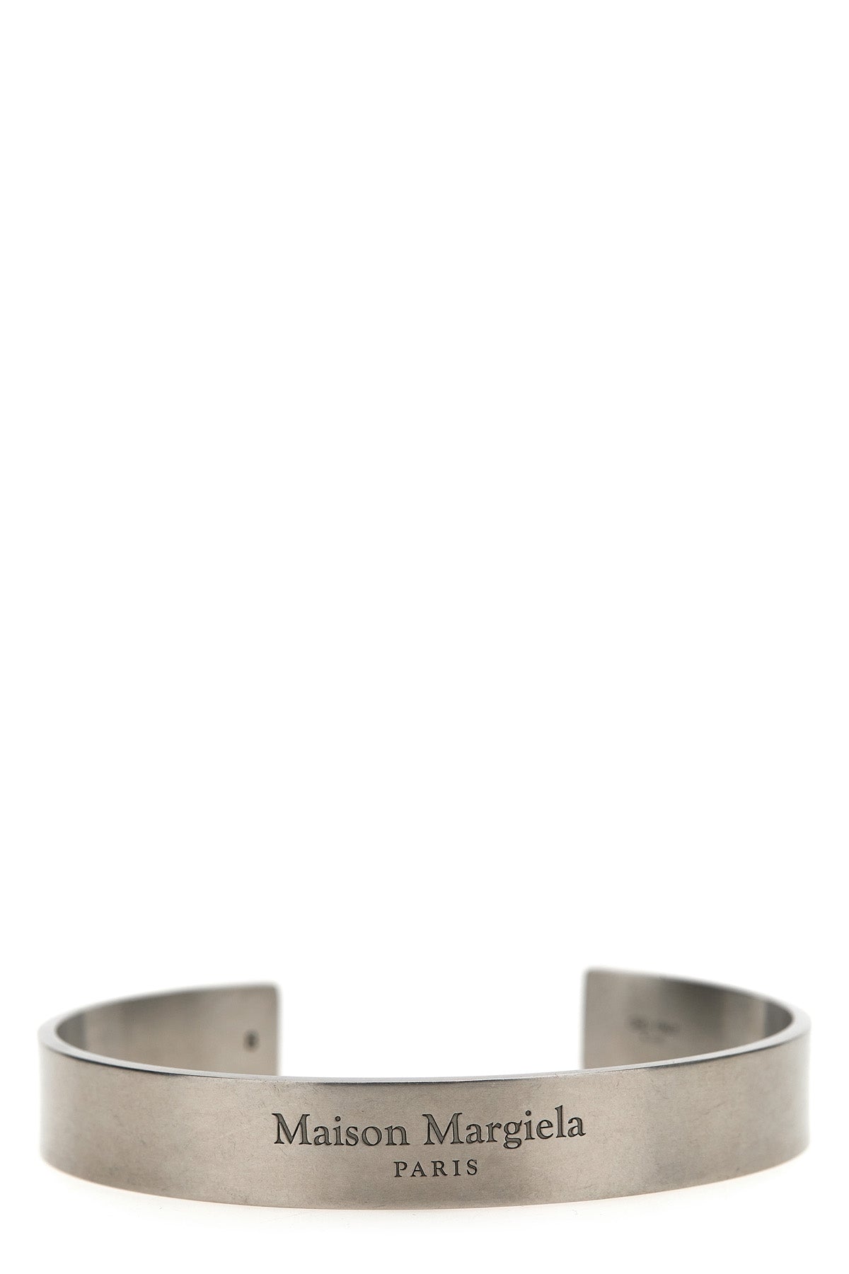 MAISON MARGIELA Logo bracelet For Unisex 100% silver