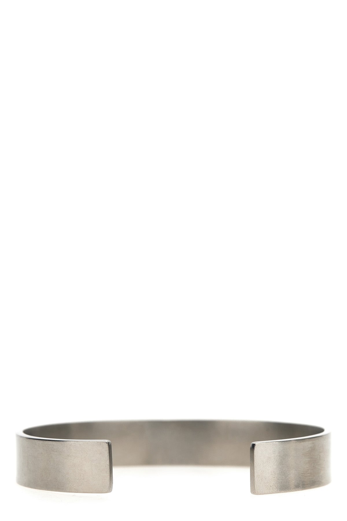 MAISON MARGIELA Logo bracelet For Unisex 100% silver
