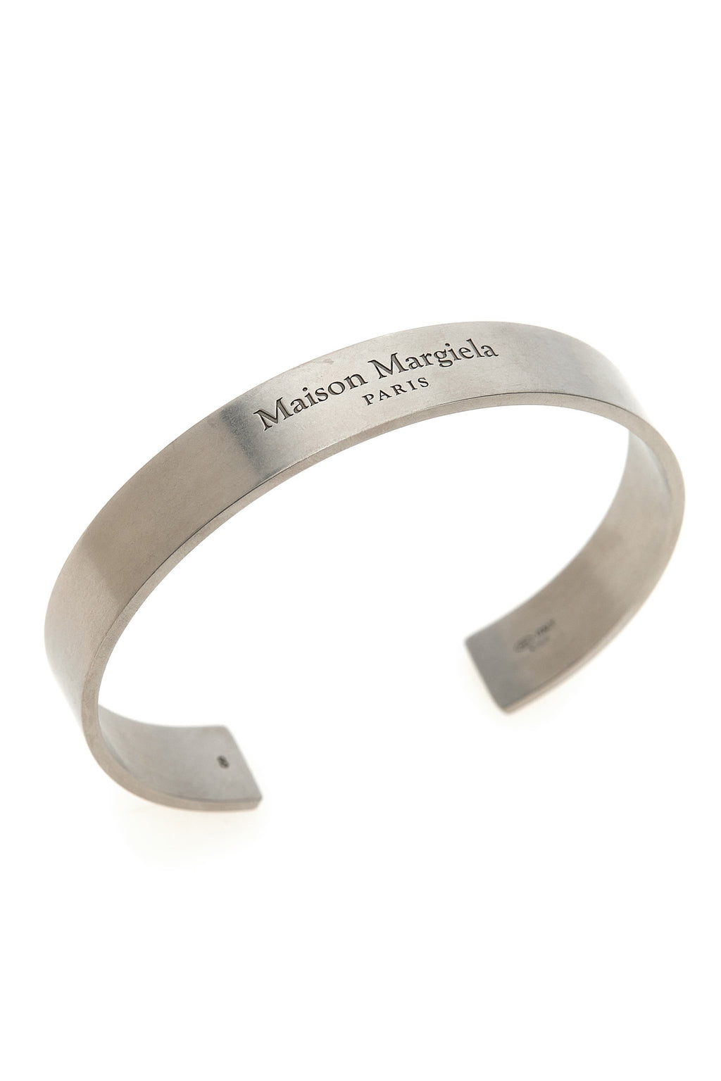 MAISON MARGIELA Logo bracelet For Unisex 100% silver