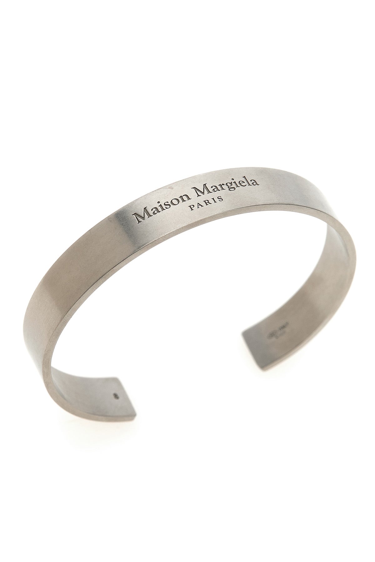 MAISON MARGIELA Logo bracelet For Unisex 100% silver