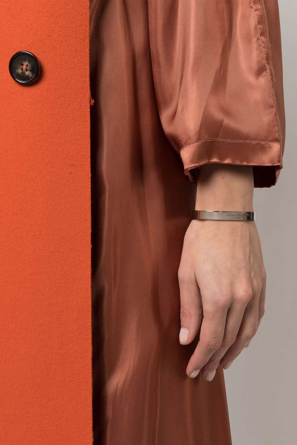 MAISON MARGIELA Logo bracelet For Unisex null