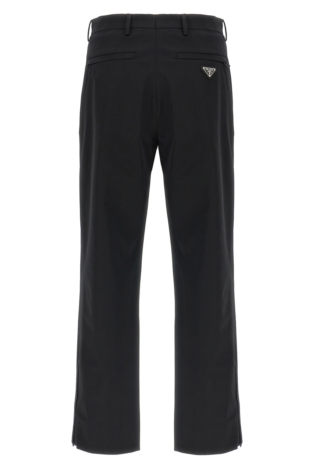 PRADA Stretch techno pants For Men 89% polyester 11% elastane