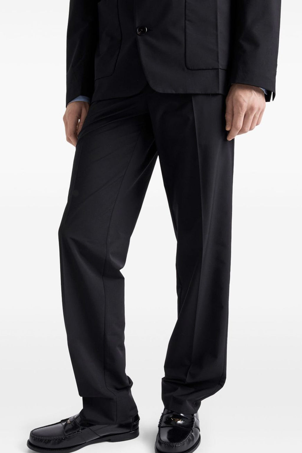 PRADA Wool pants For Men 64% virgin wool, 36% polyamide