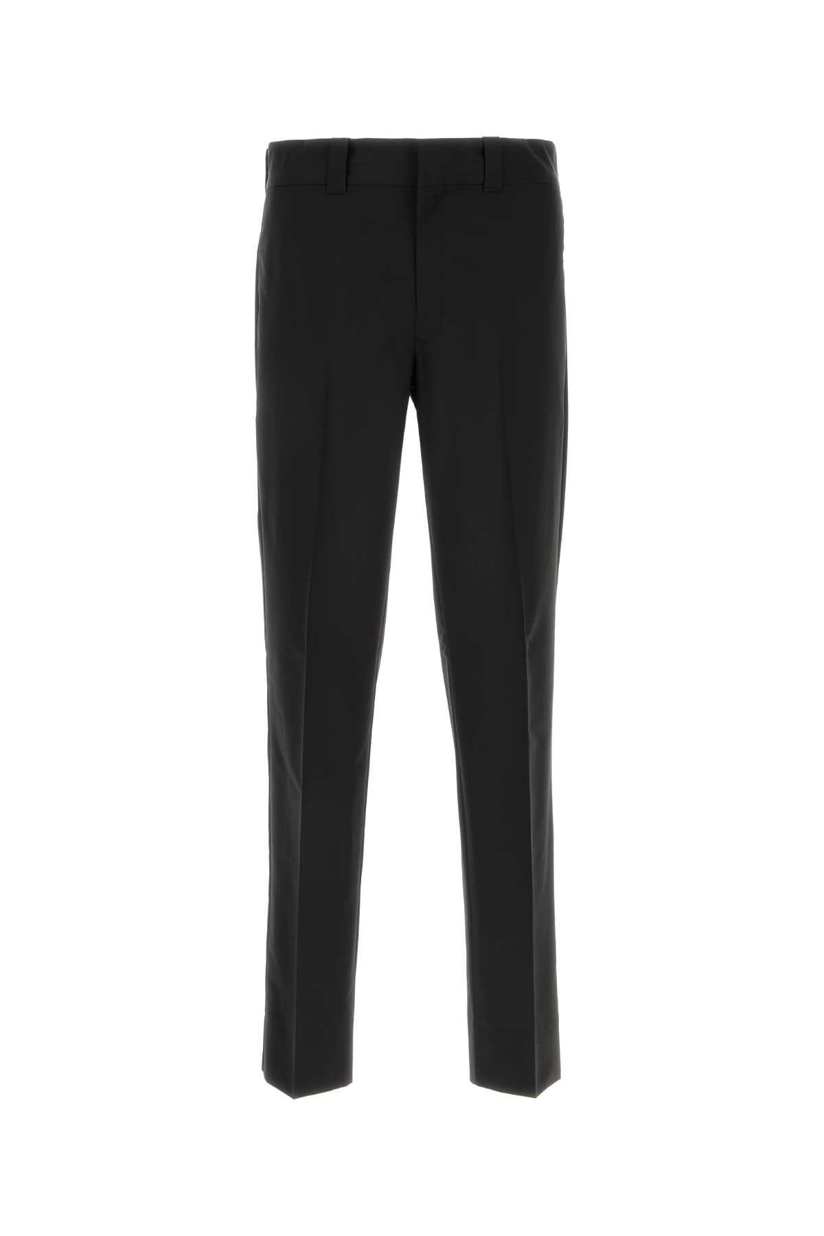 PRADA TROUSERS For Men Exterior: 64% Virgin wool 36% Nylon