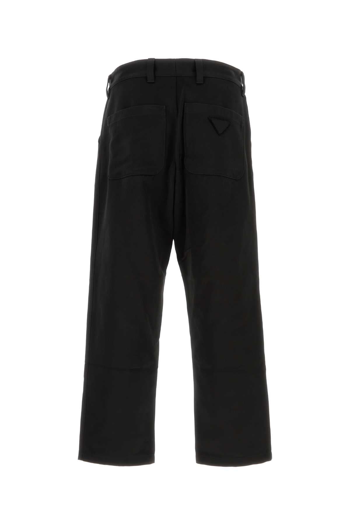 PRADA PANTALONE For Men Exterior: 57% Silk 43% Cotton