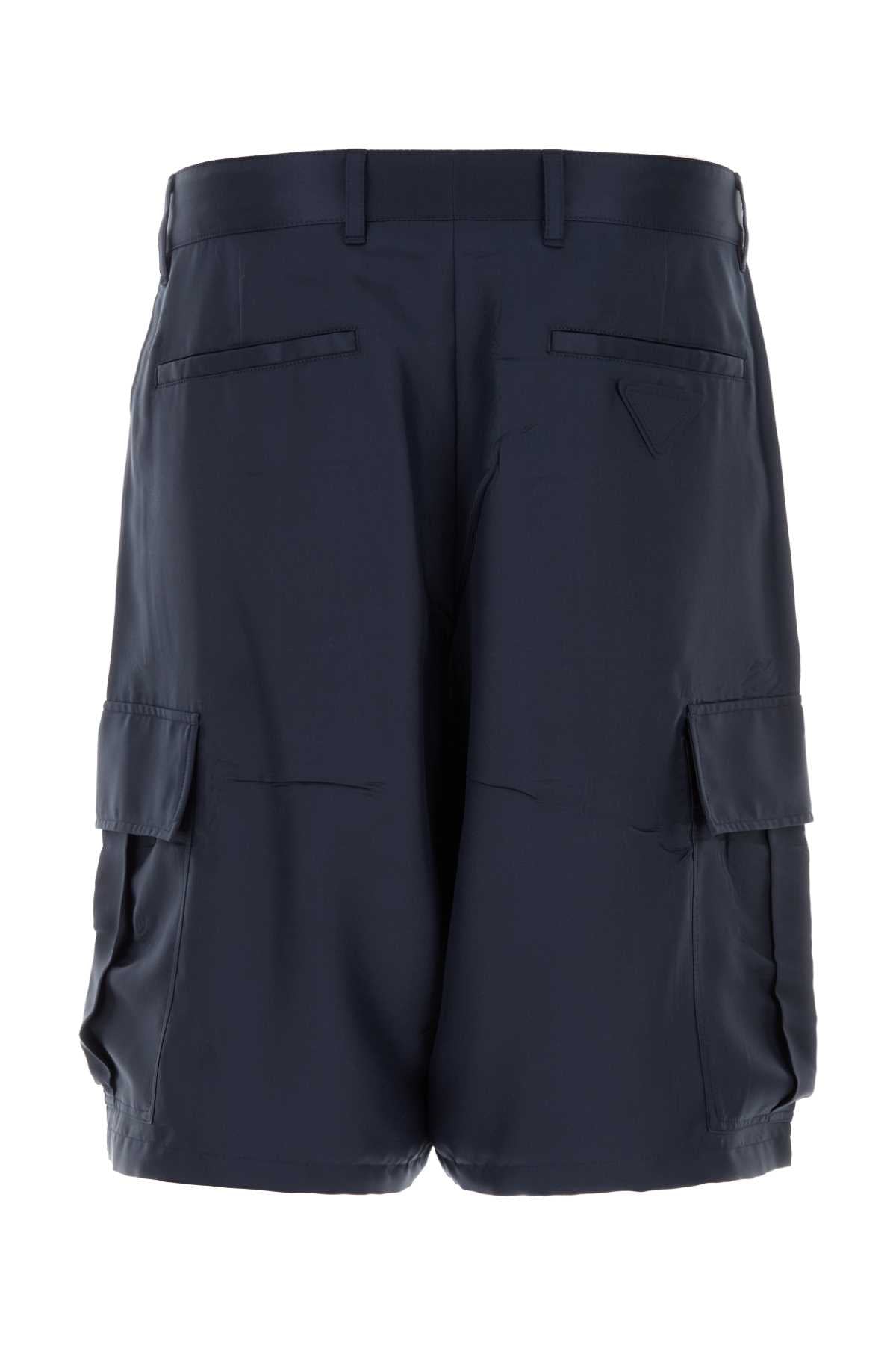 PRADA TROUSERS For Men Exterior: 100% Silk