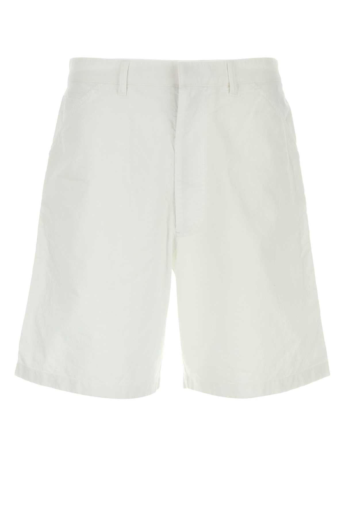 PRADA TROUSERS For Men Exterior: 100% Cotton