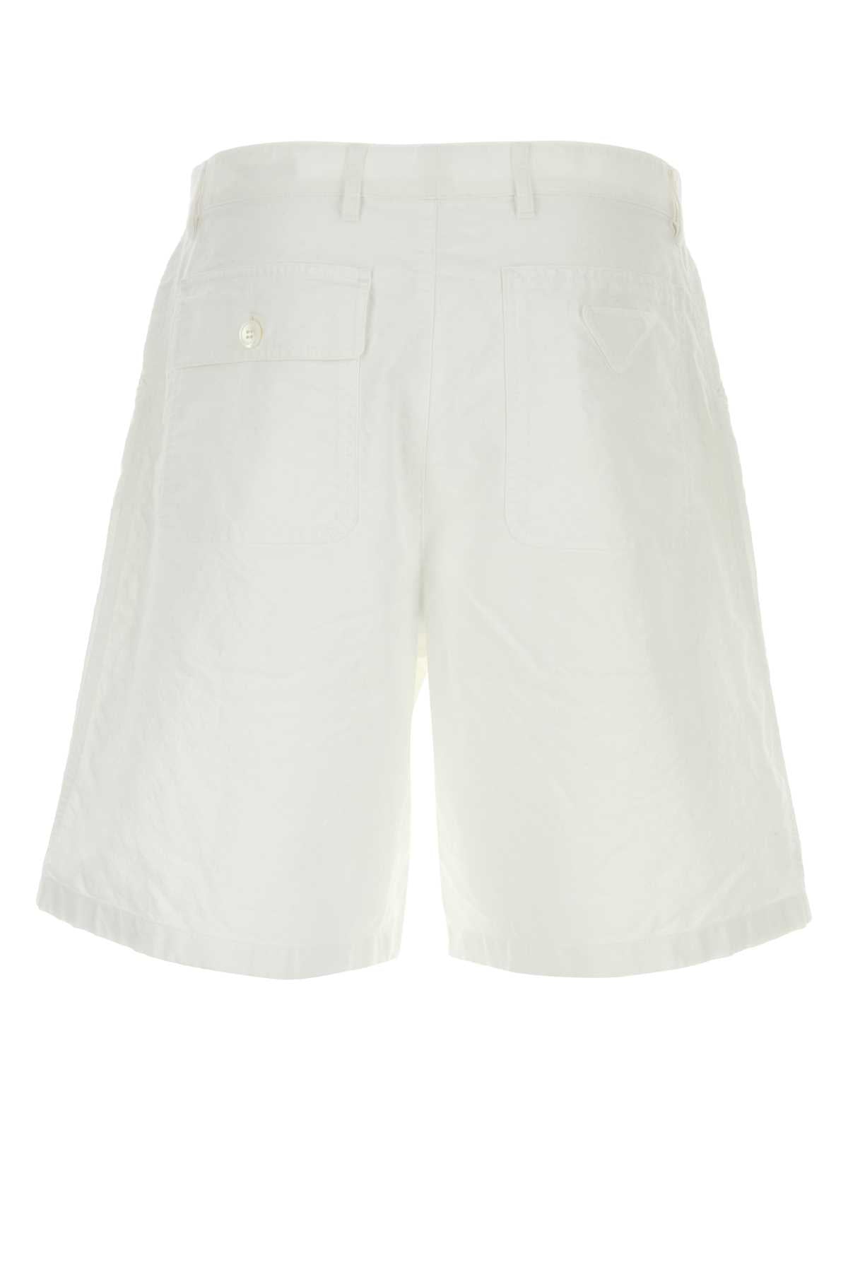 PRADA TROUSERS For Men Exterior: 100% Cotton