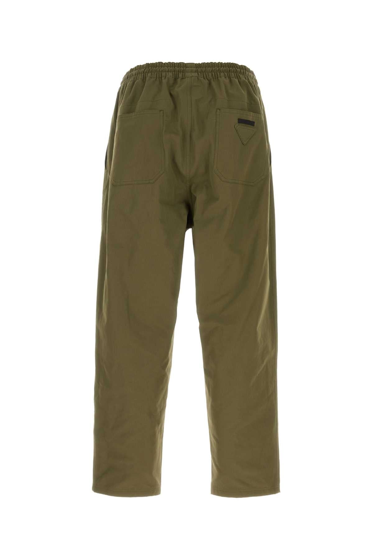 PRADA PANTALONI For Men 100%CO