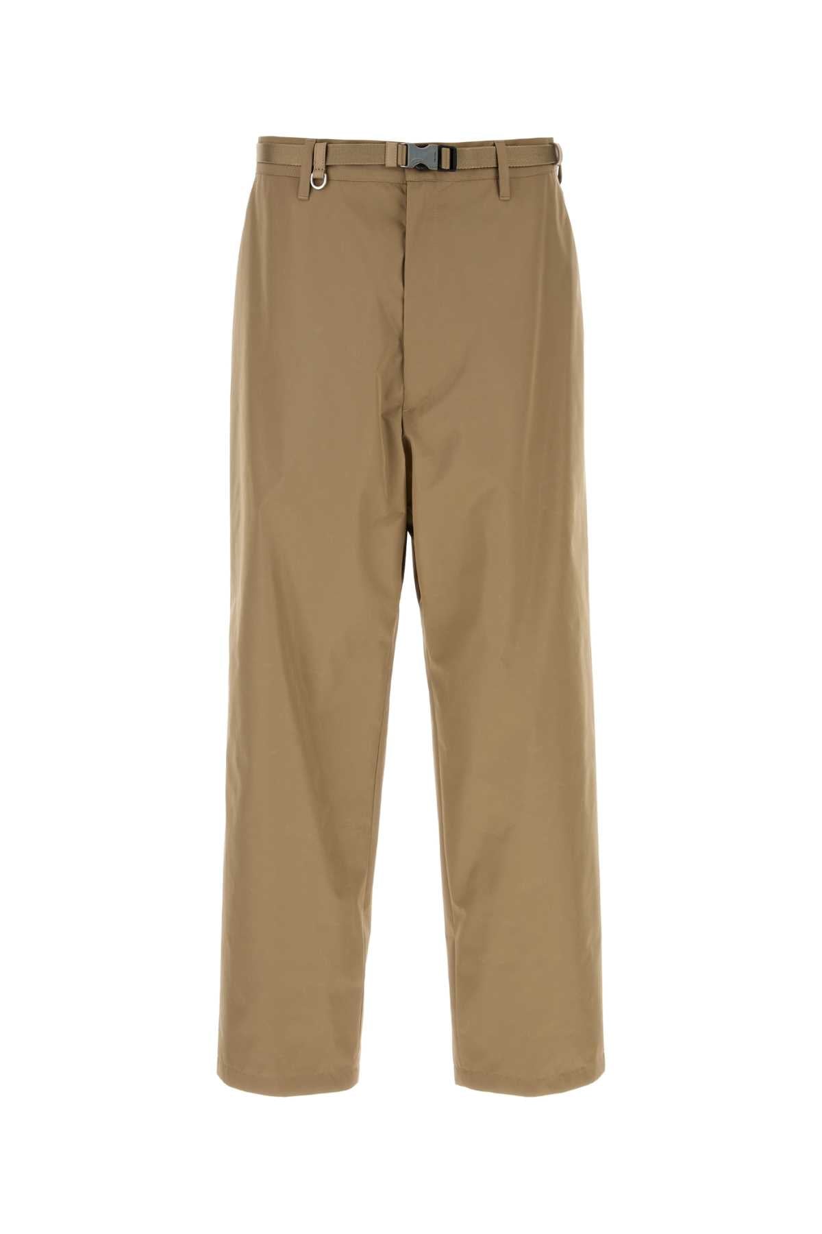 PRADA PANTALONE For Men Exterior: 65% Recycled polyester 27% Polyurethane 8% Nylon