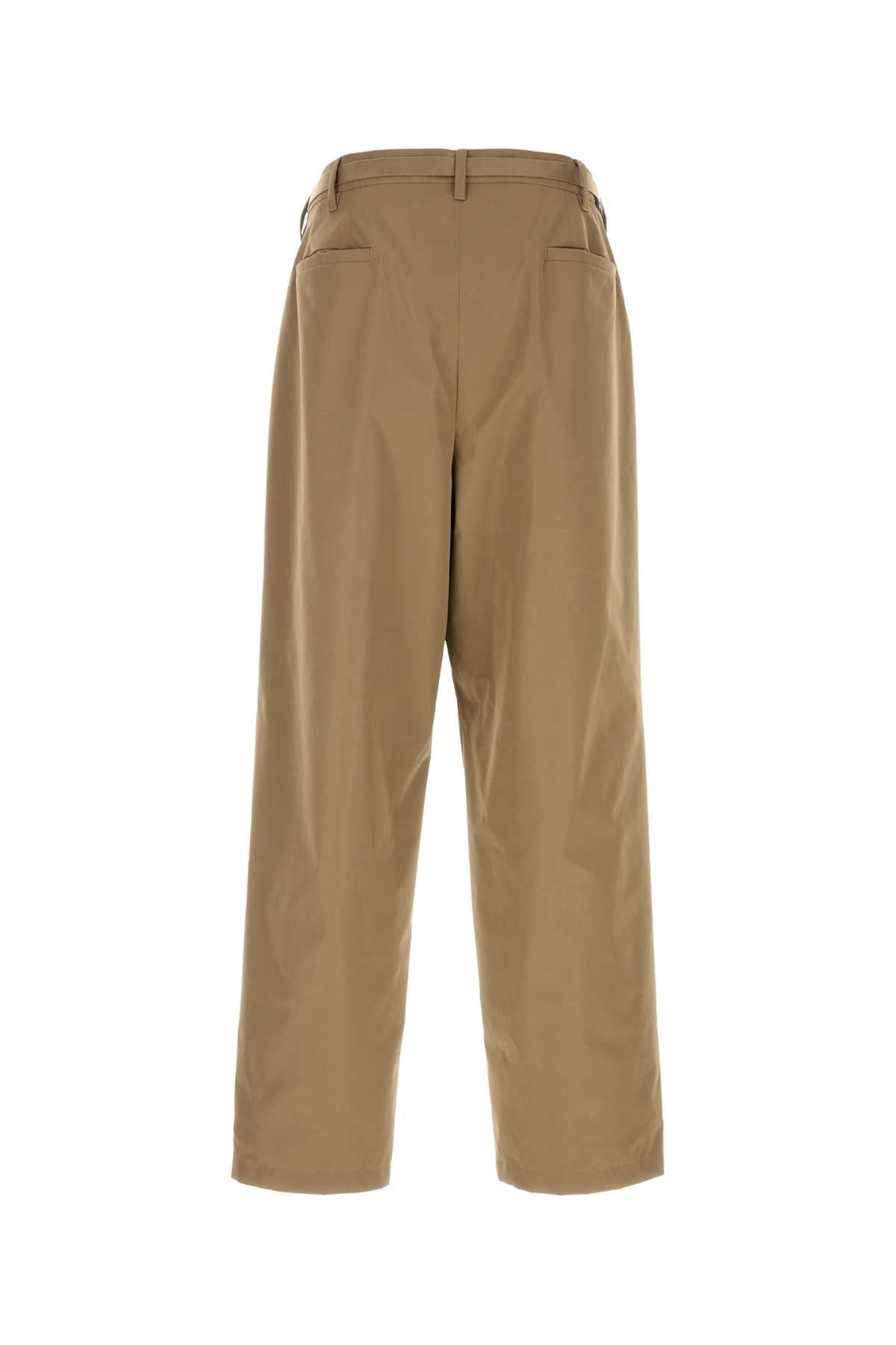 PRADA PANTALONE For Men Exterior: 65% Recycled polyester 27% Polyurethane 8% Nylon