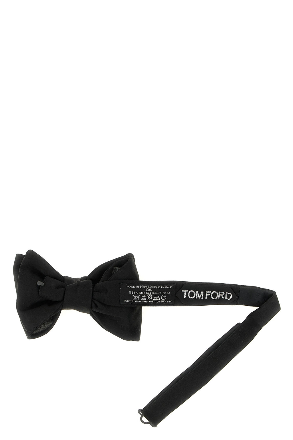 TOM FORD Silk bow tie For Men 100% silk mulberry