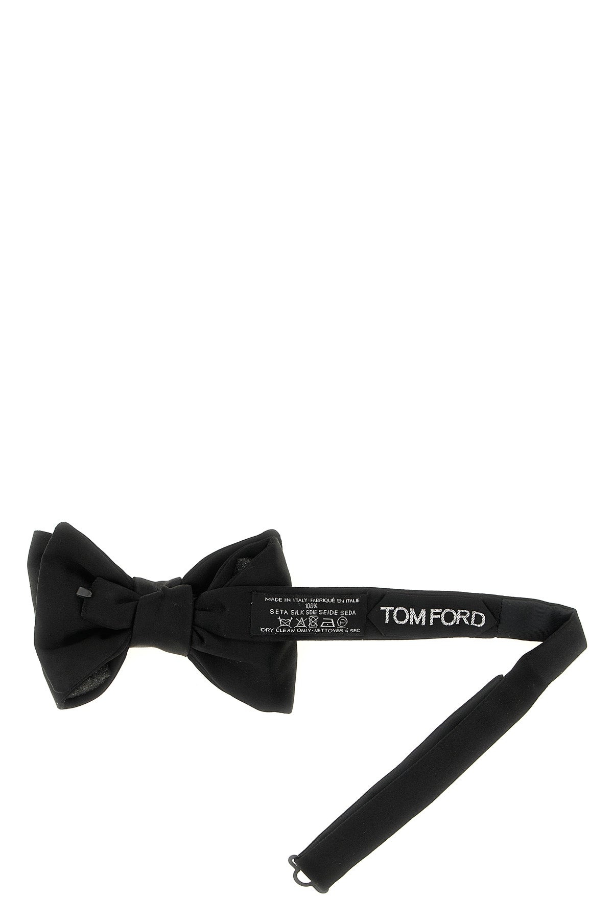 TOM FORD Silk bow tie For Men 100% silk mulberry
